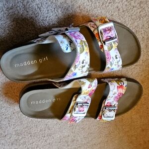 New Madden girl womens sandals